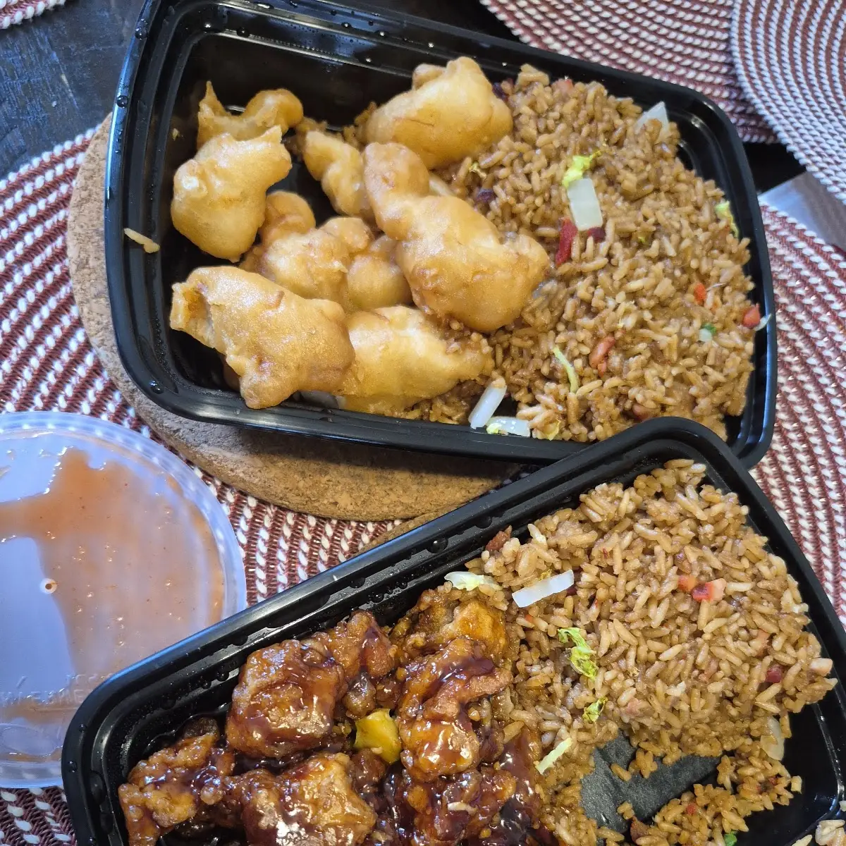 sesame chicken 芝麻鸡